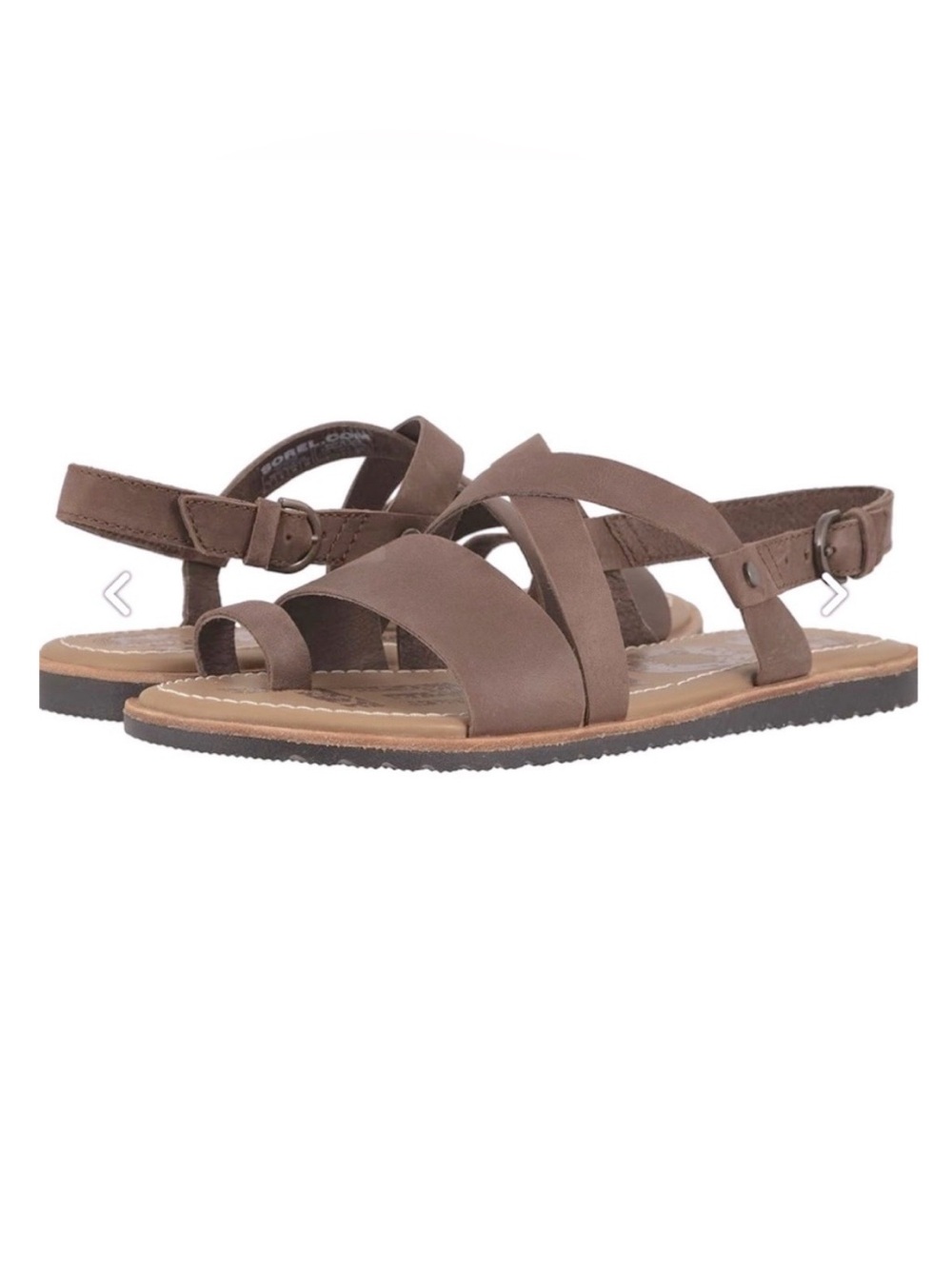 Sorel Women’s Ella Criss Cross Sandal - Picture 3 of 17